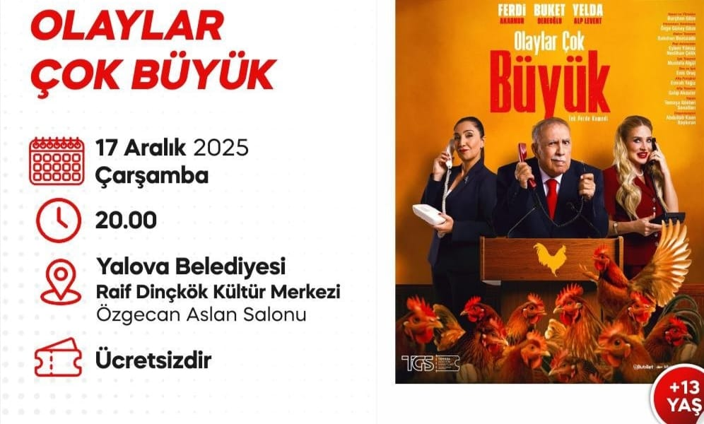 ‘OLAYLAR ÇOK BÜYÜK’ SANATSEVERLERLE BULUŞUYOR