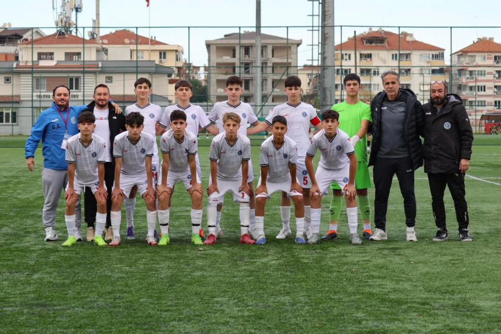 ÇİFTLİKKÖY ALTYAPI TAKIMLARINDA BU HAFTA