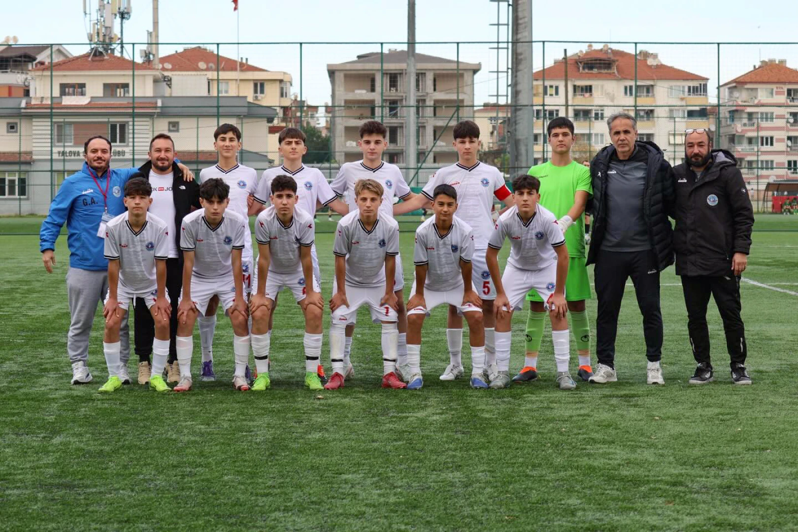 ÇİFTLİKKÖY ALTYAPI TAKIMLARINDA BU HAFTA