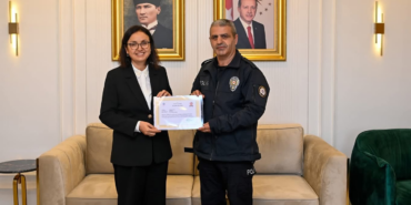 Yalova Valisi Dr. Hülya Kaya’dan Emekli Polis Memuru Nurettin Akbaş’a Teşekkür Mesajı