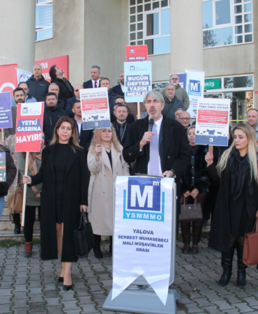 Yalova SMMMO’dan 586 Sayılı VUK Genel Tebliği’ne Sert Tepki: “Vergi Sisteminde Onarılmaz Hasarlar Açılır”