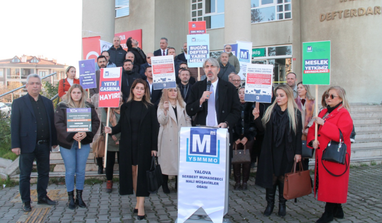 Yalova SMMMO’dan 586 Sayılı VUK Genel Tebliği’ne Sert Tepki: “Vergi Sisteminde Onarılmaz Hasarlar Açılır”
