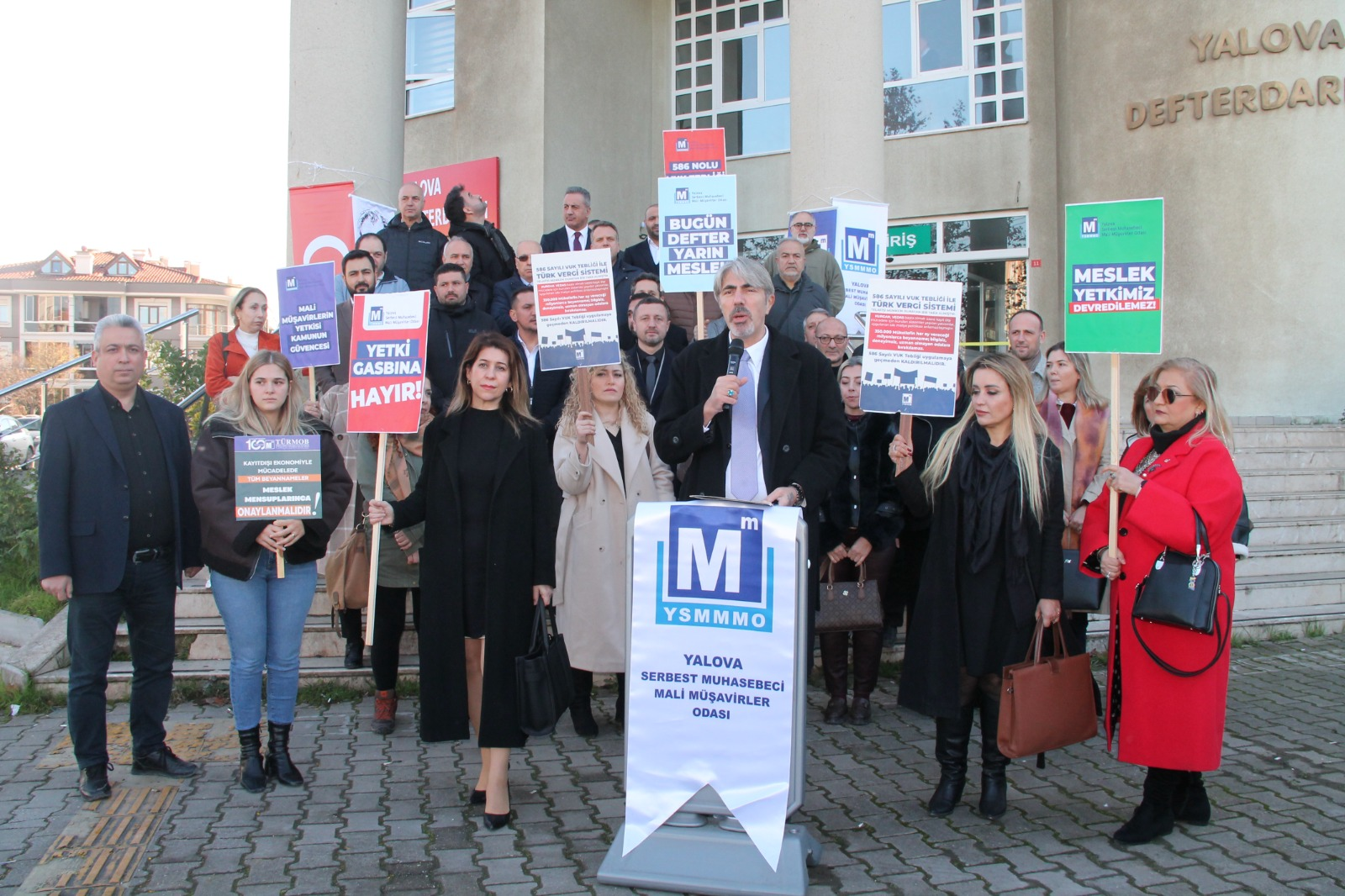 Yalova SMMMO’dan 586 Sayılı VUK Genel Tebliği’ne Sert Tepki: “Vergi Sisteminde Onarılmaz Hasarlar Açılır”