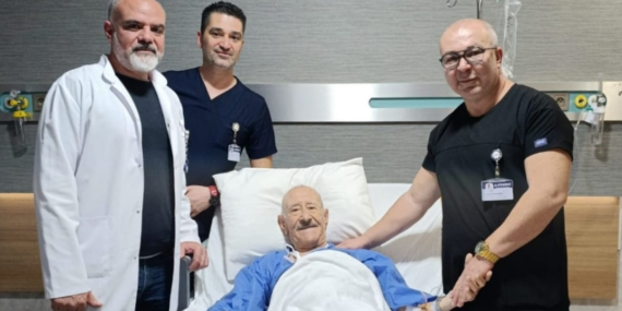 Osteoporoza Bağlı Omurga Çökme Kırıklarında Ultrason Eşliğinde Ağrı Tedavisi Uygulandı