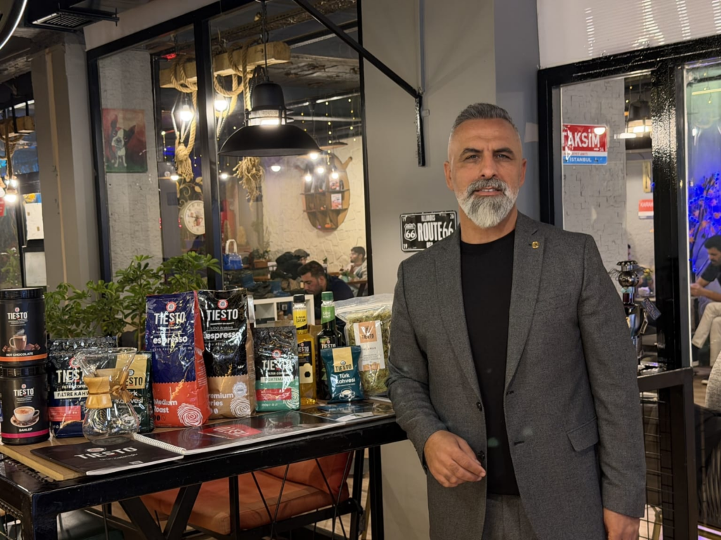 Erzincan’dan Avrupa Başkentlerine: Tiesto Kahve ile 4. Dalga Başlıyor
