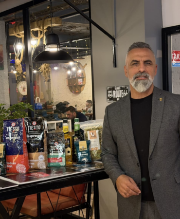 Erzincan’dan Avrupa Başkentlerine: Tiesto Kahve ile 4. Dalga Başlıyor