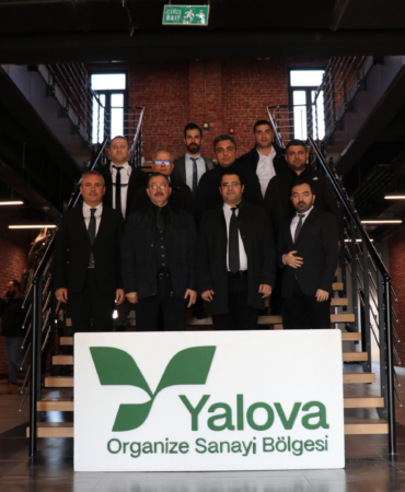 Yalova OSB’de Sanayi ve Teknoloji Bakanlığı Heyetiyle Kritik Saha Ziyaretleri