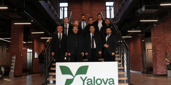 Yalova OSB’de Sanayi ve Teknoloji Bakanlığı Heyetiyle Kritik Saha Ziyaretleri