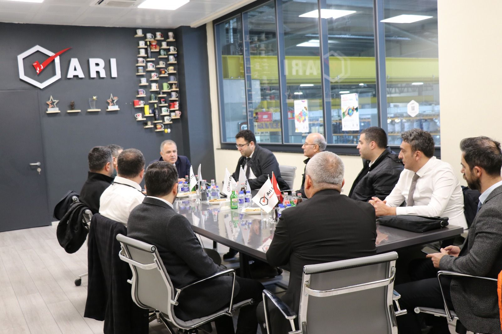 Yalova OSB’de Sanayi ve Teknoloji Bakanlığı Heyetiyle Kritik Saha Ziyaretleri