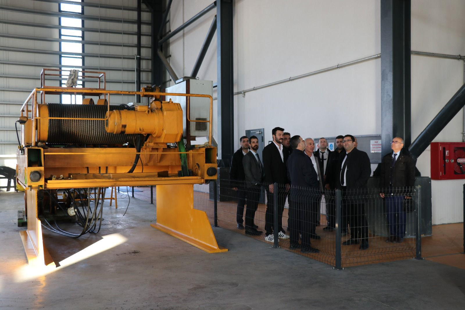 Yalova OSB’de Sanayi ve Teknoloji Bakanlığı Heyetiyle Kritik Saha Ziyaretleri