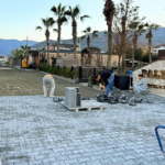 Teşvikiye’de Kaldırım ve Yol Seferberliği: Başkan Mustafa Nurten Çalışmaları Yerinde İnceledi