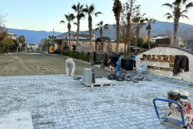 Teşvikiye’de Kaldırım ve Yol Seferberliği: Başkan Mustafa Nurten Çalışmaları Yerinde İnceledi