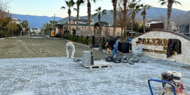 Teşvikiye’de Kaldırım ve Yol Seferberliği: Başkan Mustafa Nurten Çalışmaları Yerinde İnceledi