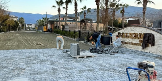 Teşvikiye’de Kaldırım ve Yol Seferberliği: Başkan Mustafa Nurten Çalışmaları Yerinde İnceledi