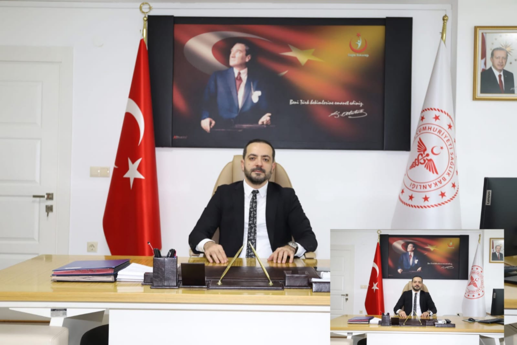 Ordu İl Sağlık Müdürlüğü’ne Asil Atama: Uzm. Dr. Emrah Çelenk Görevine Başladı