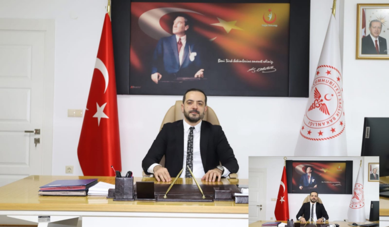 Ordu İl Sağlık Müdürlüğü’ne Asil Atama: Uzm. Dr. Emrah Çelenk Görevine Başladı