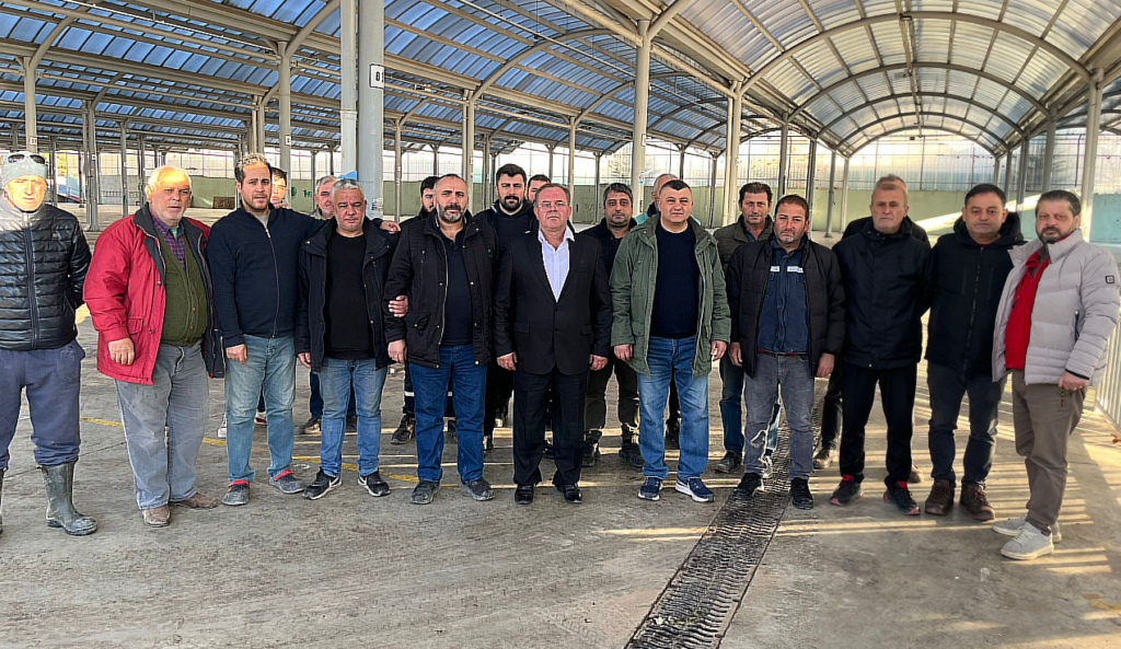 YESO'DA KEMAL ÇINAR BAŞKAN ADAYLIĞINI AÇIKLADI