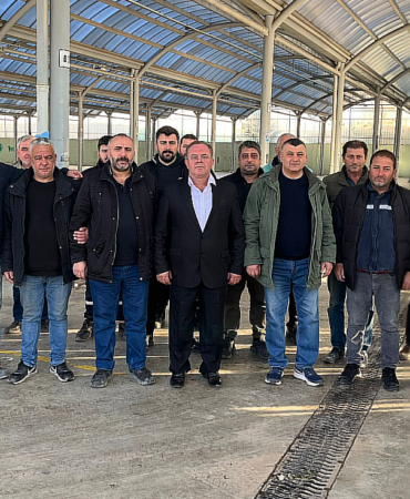 YESO'DA KEMAL ÇINAR BAŞKAN ADAYLIĞINI AÇIKLADI