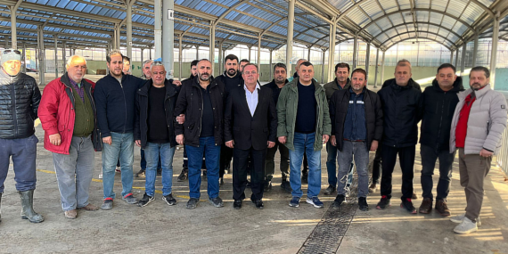 YESO'DA KEMAL ÇINAR BAŞKAN ADAYLIĞINI AÇIKLADI