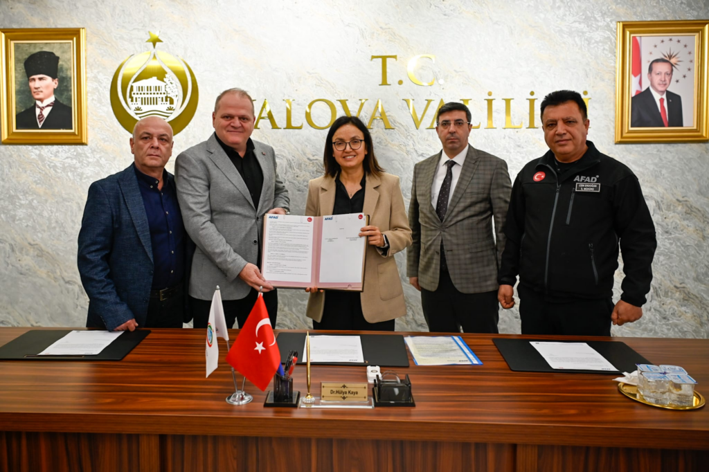 Yalova’da Afetlere Havadan Güçlü Müdahale: AFAD ile İHAKUT Arasında İHA Tabanlı Arama Kurtarma Protokolü İmzalandı