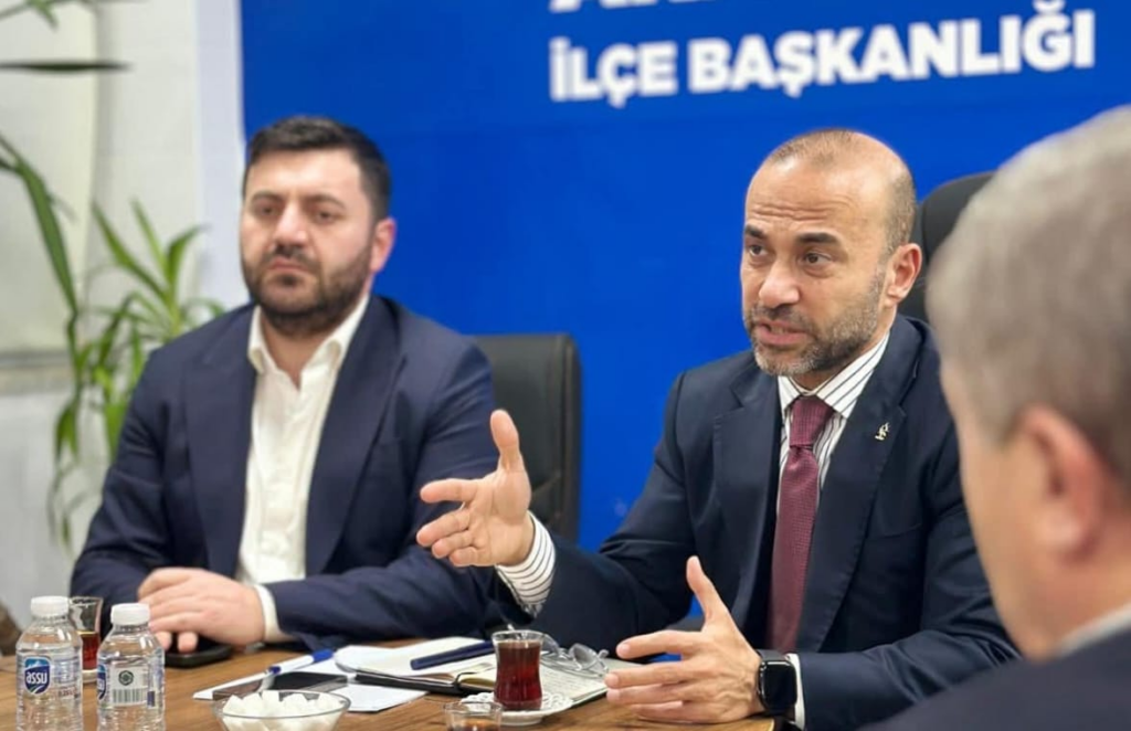 AK Parti Armutlu İlçe Danışma Meclisi Toplantısı Gerçekleştirildi