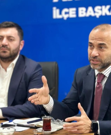 AK Parti Armutlu İlçe Danışma Meclisi Toplantısı Gerçekleştirildi