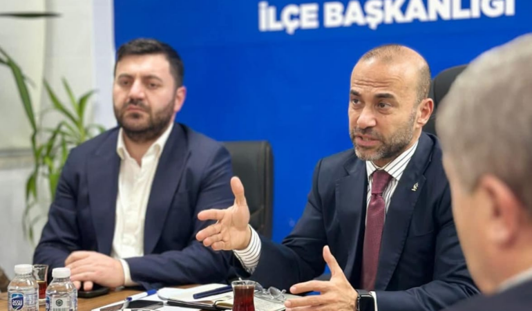AK Parti Armutlu İlçe Danışma Meclisi Toplantısı Gerçekleştirildi