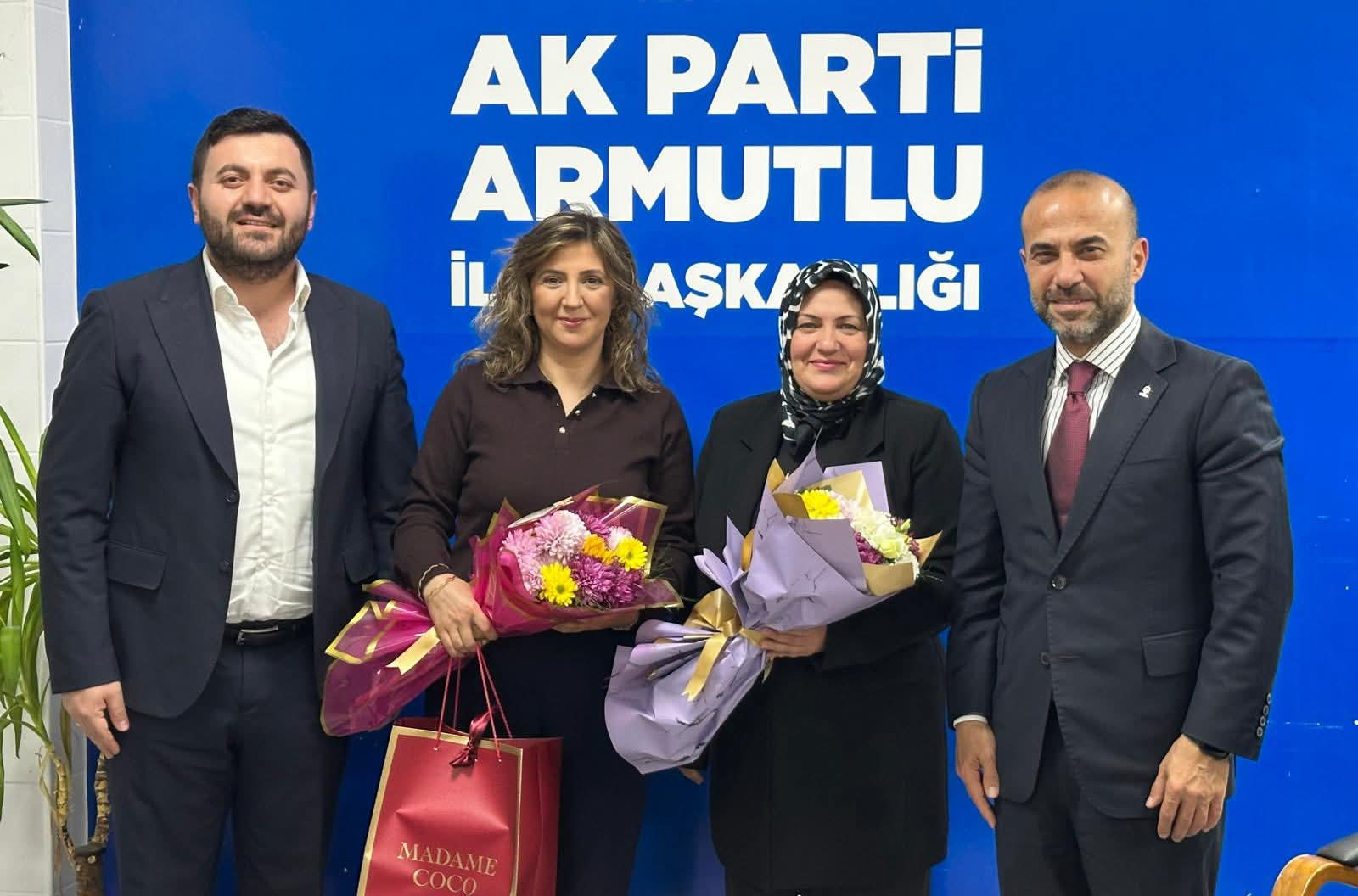 AK Parti Armutlu İlçe Danışma Meclisi Toplantısı Gerçekleştirildi