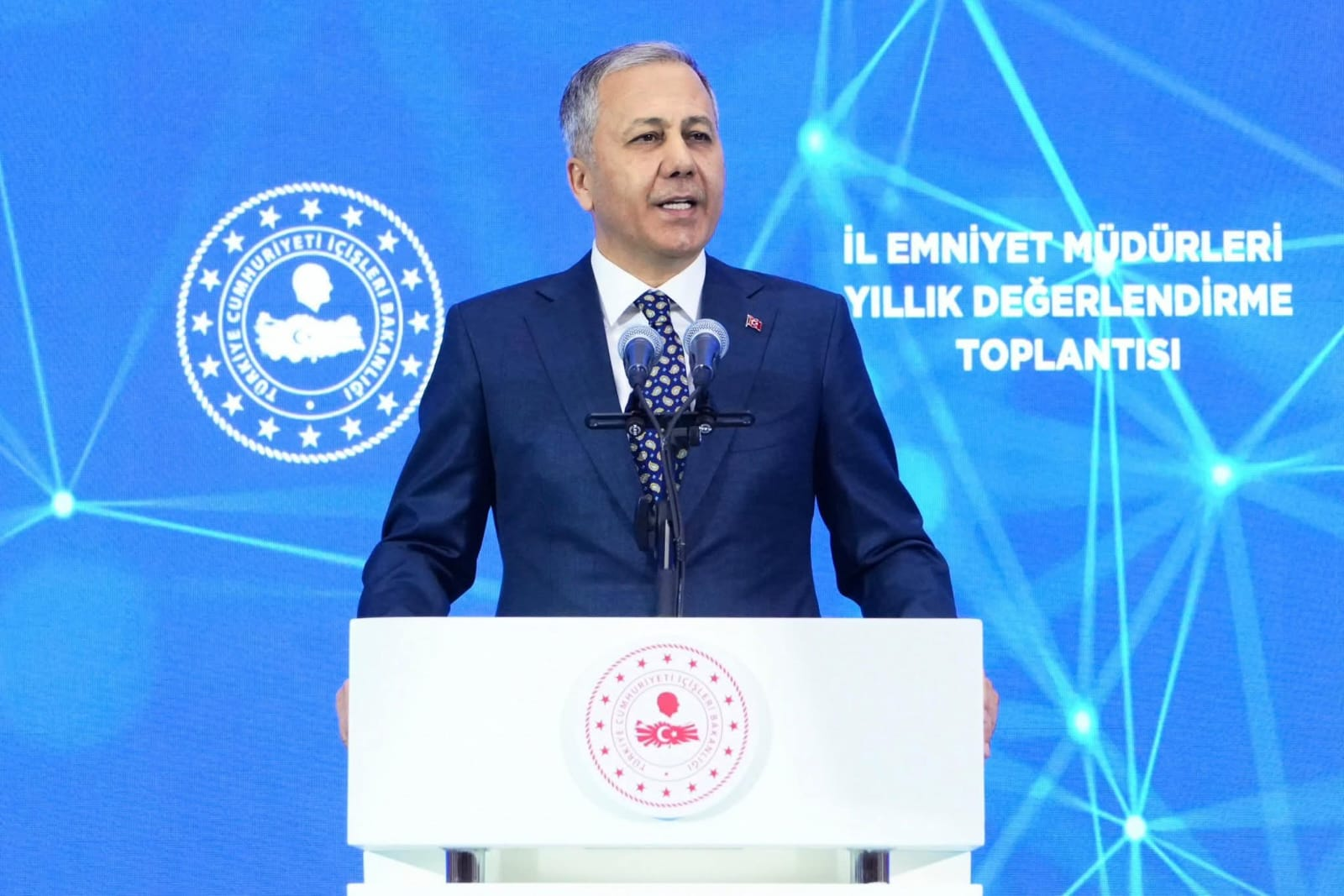 Ali Yerlikaya: Emniyet Teşkilatımız 70 Milyon Vatandaşımızın Güvencesidir