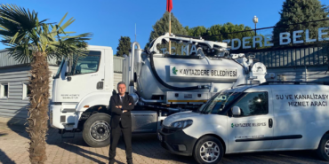 KAYTAZDERE BELEDİYESİ ARAÇ FİLOSUNU GENİŞLETMEYE DEVAM EDİYOR