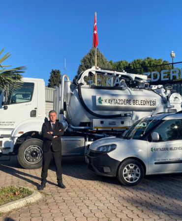 KAYTAZDERE BELEDİYESİ ARAÇ FİLOSUNU GENİŞLETMEYE DEVAM EDİYOR