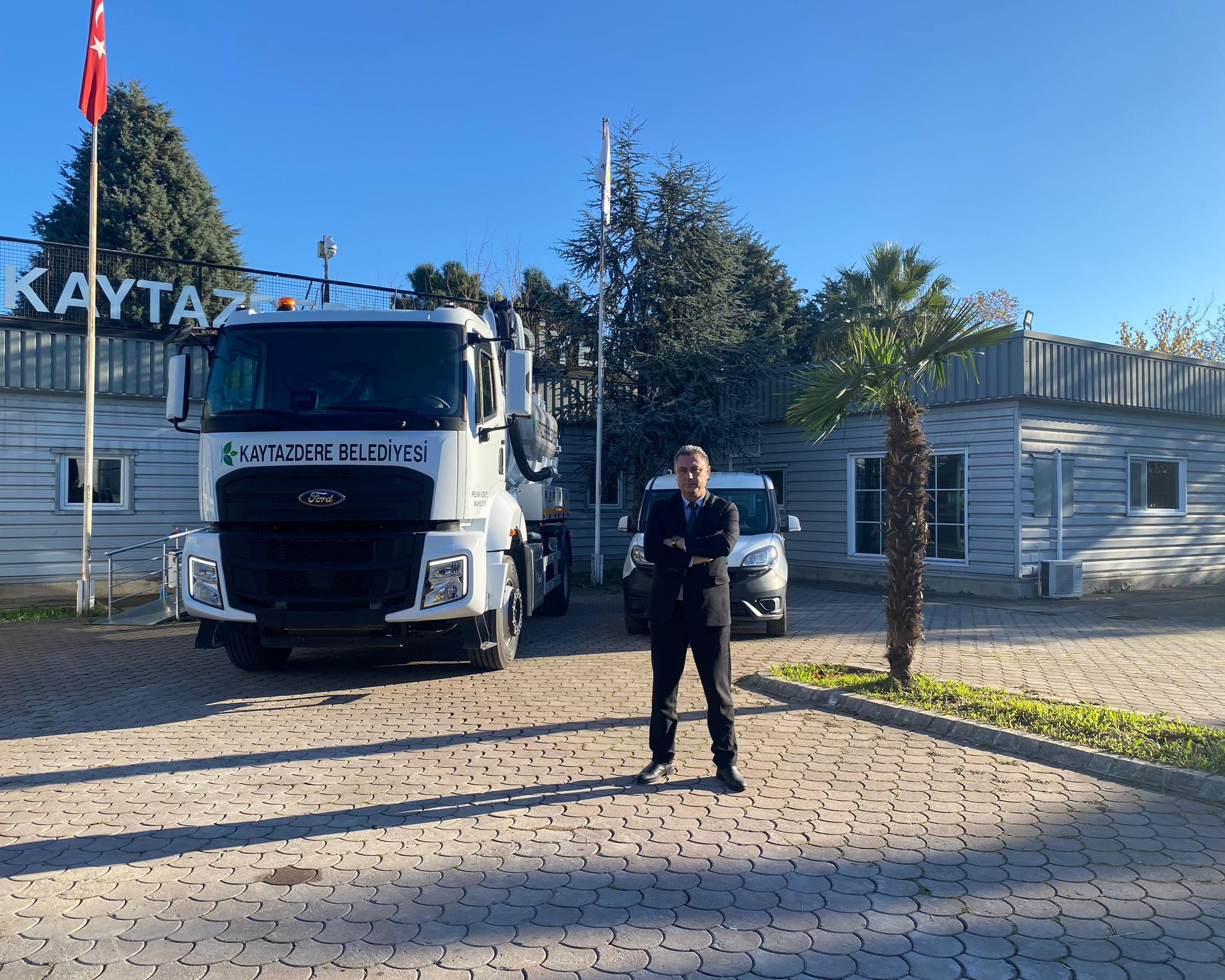KAYTAZDERE BELEDİYESİ ARAÇ FİLOSUNU GENİŞLETMEYE DEVAM EDİYOR 4 KAYTAZDERE BELEDİYESİ ARAÇ FİLOSUNU GENİŞLETMEYE DEVAM EDİYOR