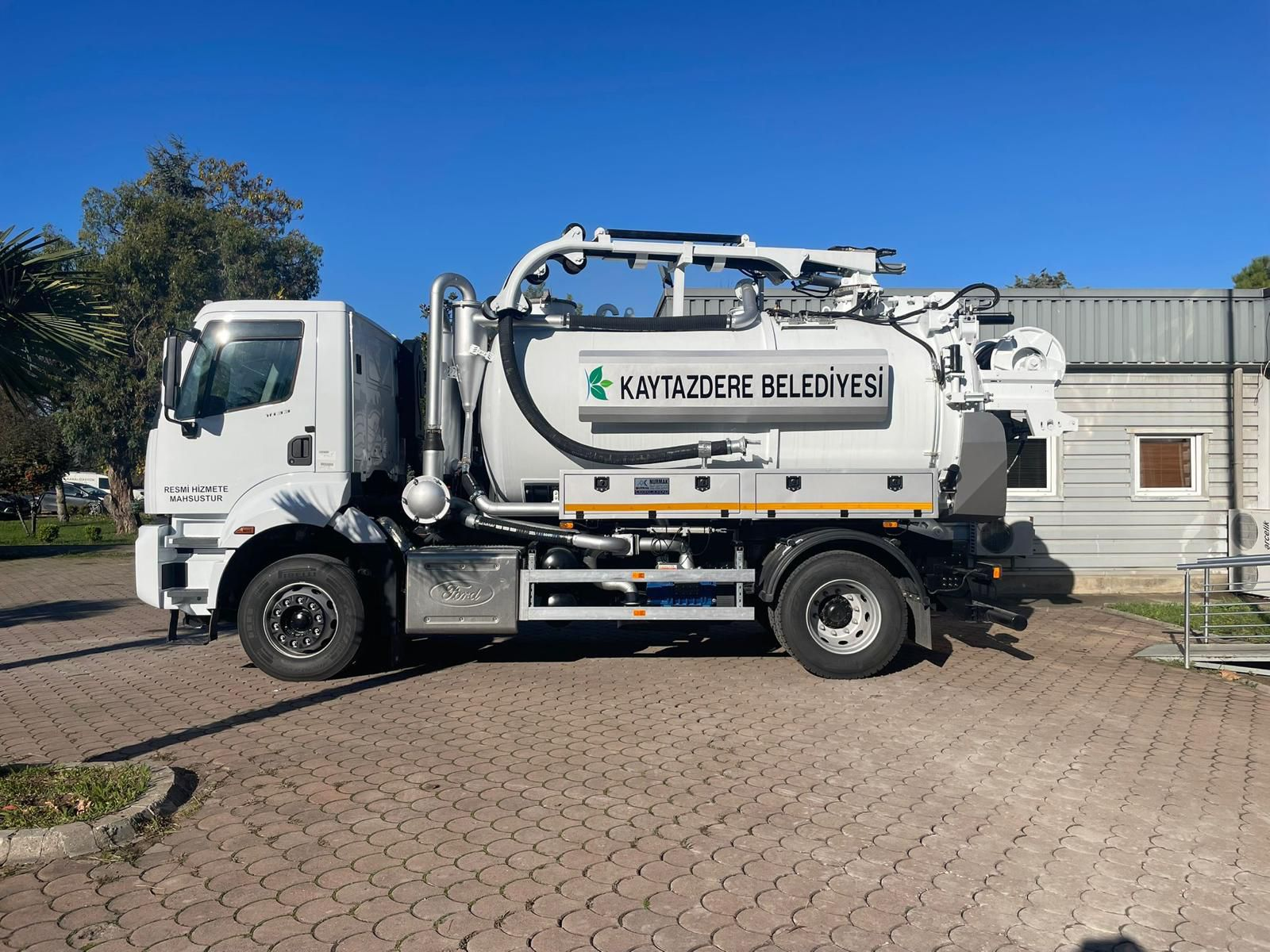 KAYTAZDERE BELEDİYESİ ARAÇ FİLOSUNU GENİŞLETMEYE DEVAM EDİYOR 5 KAYTAZDERE BELEDİYESİ ARAÇ FİLOSUNU GENİŞLETMEYE DEVAM EDİYOR