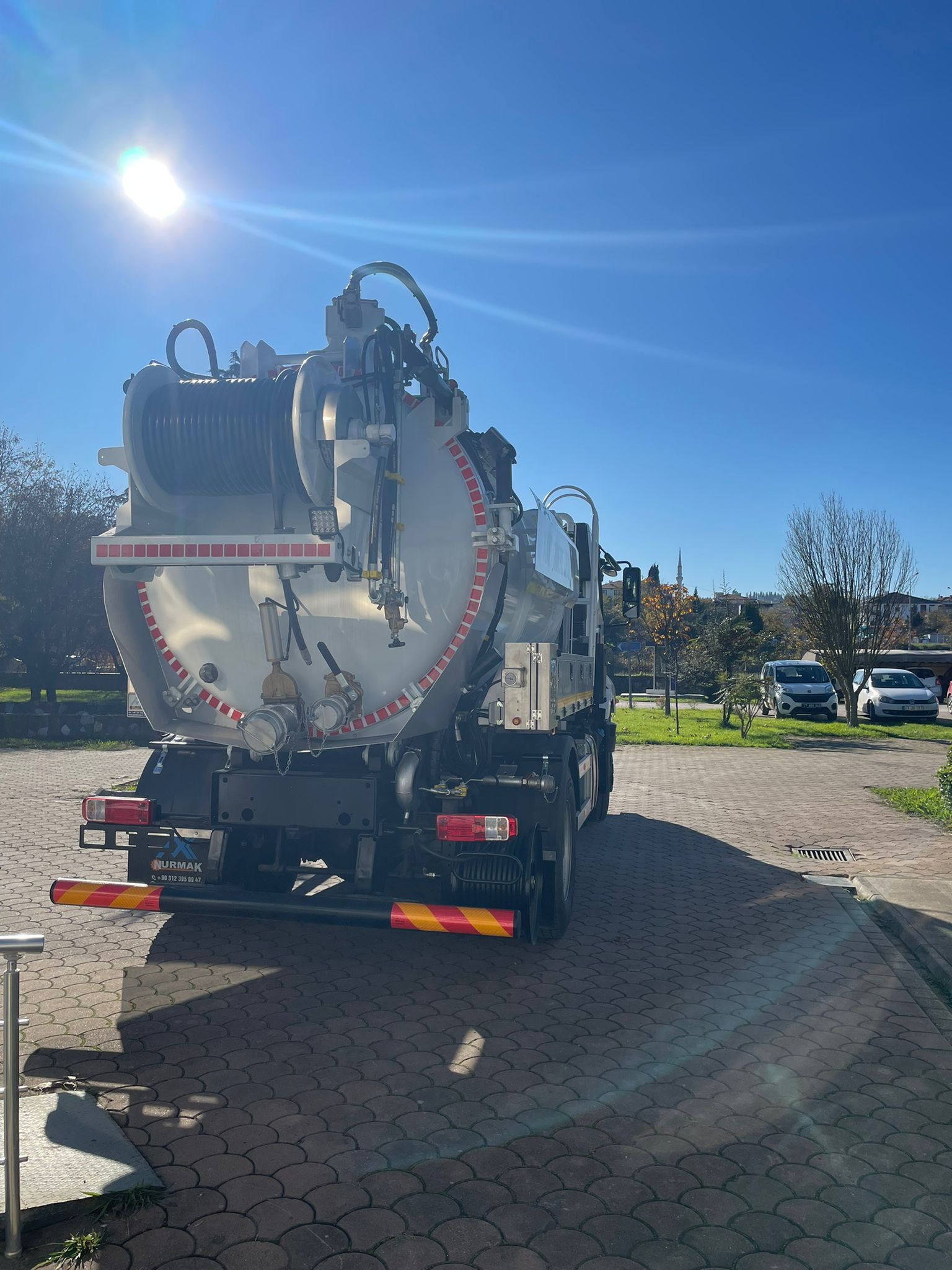 KAYTAZDERE BELEDİYESİ ARAÇ FİLOSUNU GENİŞLETMEYE DEVAM EDİYOR 6 KAYTAZDERE BELEDİYESİ ARAÇ FİLOSUNU GENİŞLETMEYE DEVAM EDİYOR