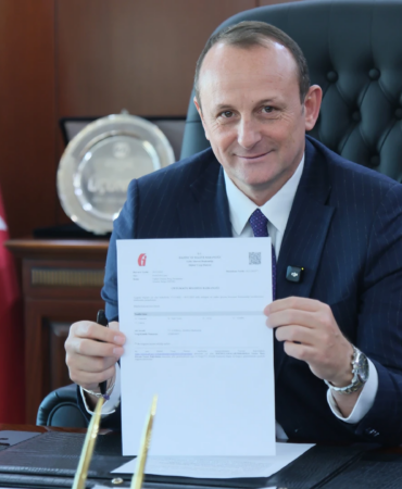 BAŞKAN YELE, “BELEDİYEMİZİN ARTIK 1 KURUŞ BİLE VERGİ BORCU YOK”