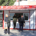 ÇİFTLİKKÖY’DE HALK EKMEK SATIŞ SAYILARI SEVİNDİRDİ