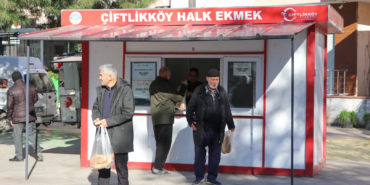 ÇİFTLİKKÖY’DE HALK EKMEK SATIŞ SAYILARI SEVİNDİRDİ
