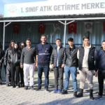 MUHASEBE ÖĞRENCİLERİ ÇİFTLİKKÖY SIFIR ATIK MERKEZİ’NDE