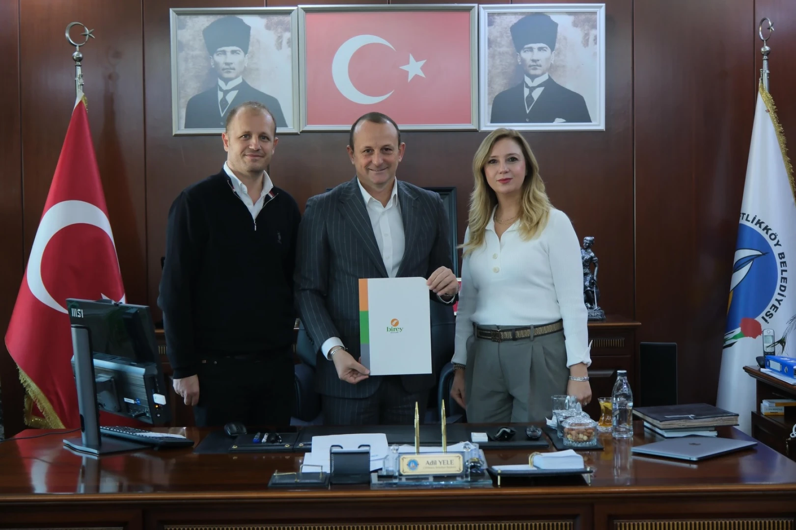 BAŞKAN YELE’DEN EĞİTİM KURUMLARIYLA İNDİRİM PROTOKOLÜ