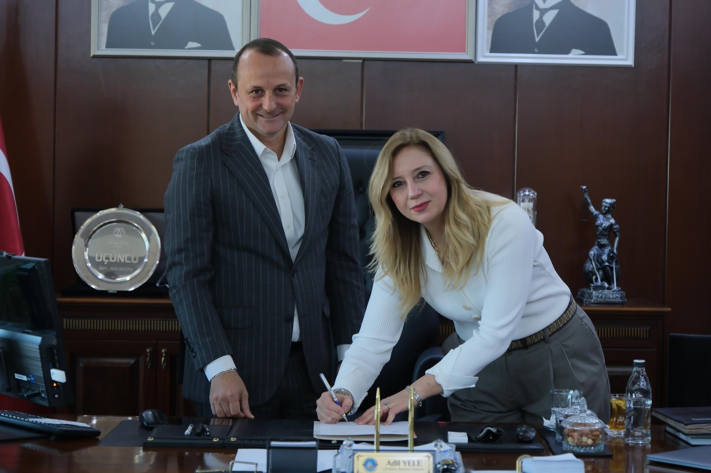 BAŞKAN YELE’DEN EĞİTİM KURUMLARIYLA İNDİRİM PROTOKOLÜ