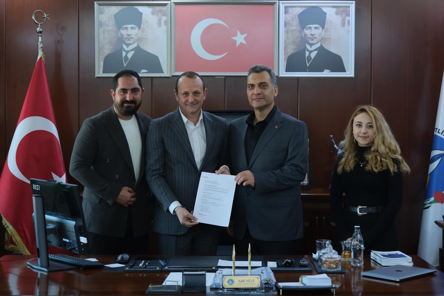 BAŞKAN YELE’DEN EĞİTİM KURUMLARIYLA İNDİRİM PROTOKOLÜ