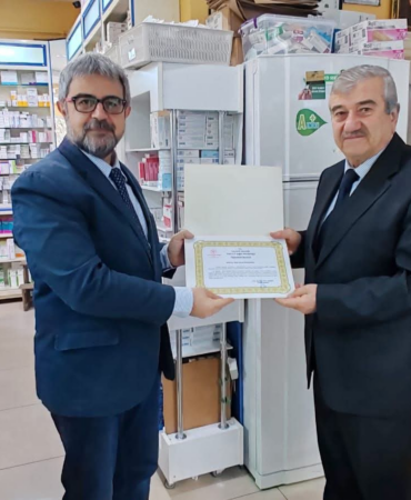 Yalova İl Sağlık Müdürü Kaşıkcı’dan Hayırsever Bekir Sivaslıoğlu’na Anlamlı Ziyaret