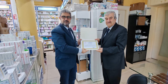 Yalova İl Sağlık Müdürü Kaşıkcı’dan Hayırsever Bekir Sivaslıoğlu’na Anlamlı Ziyaret