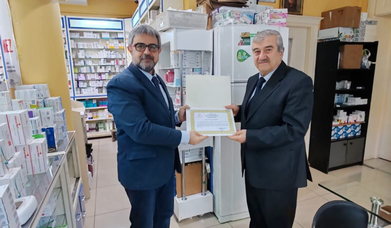 Yalova İl Sağlık Müdürü Kaşıkcı’dan Hayırsever Bekir Sivaslıoğlu’na Anlamlı Ziyaret