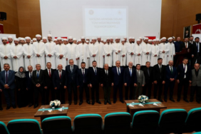 Diyanet Akademisi Ordu Dini İhtisas Merkezi 3. Dönem Mezunlarını Verdi