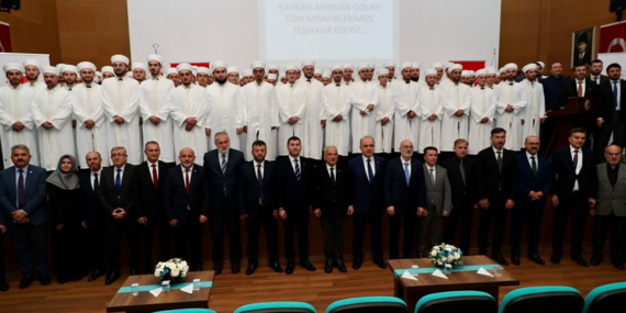 Diyanet Akademisi Ordu Dini İhtisas Merkezi 3. Dönem Mezunlarını Verdi