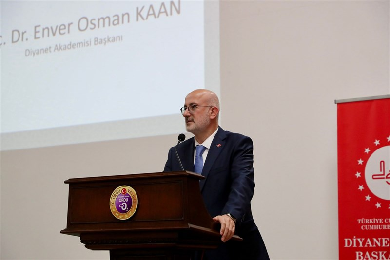 Diyanet Akademisi Ordu Dini İhtisas Merkezi 3. Dönem Mezunlarını Verdi