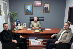 Yalova ESOB Başkan Adayı Aydın Kacir’den Güçlü Ziyaret Turu: Muhtarlar ve Emlakçılarla İstişare