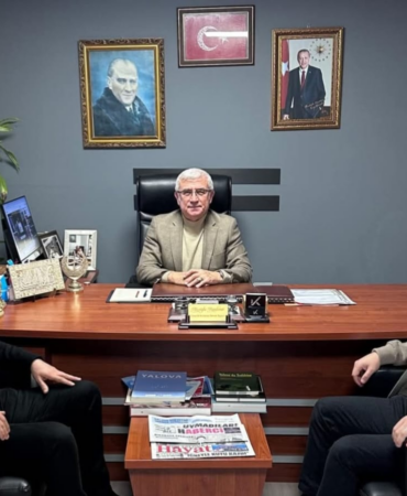 Yalova ESOB Başkan Adayı Aydın Kacir’den Güçlü Ziyaret Turu: Muhtarlar ve Emlakçılarla İstişare