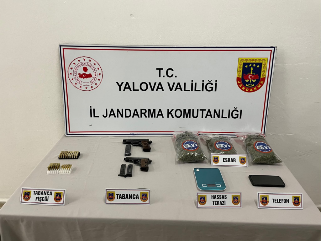 Yalova’da Uyuşturucuya Darbe: Esenköy’de Zehir Taciri Tutuklandı